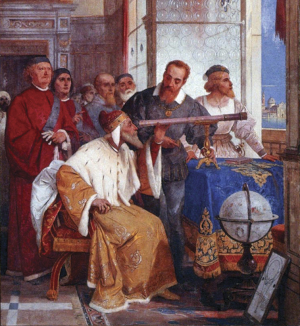 Galileo Galilei and Doge of Venice.jpg